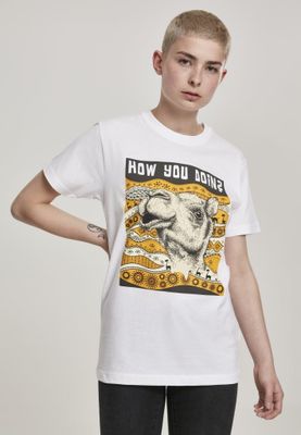 Women's t-shirt with camel