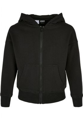 Girls Organic Terry Zip Hoody