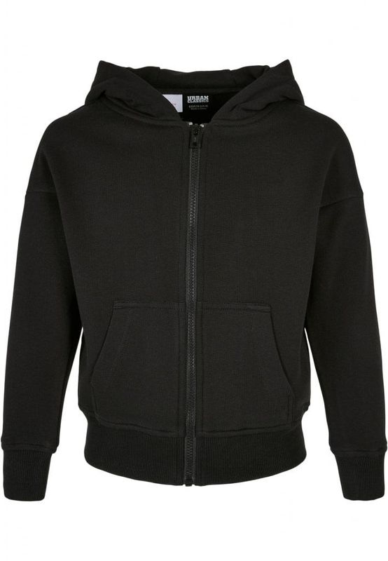 Girls Organic Terry Zip Hoody