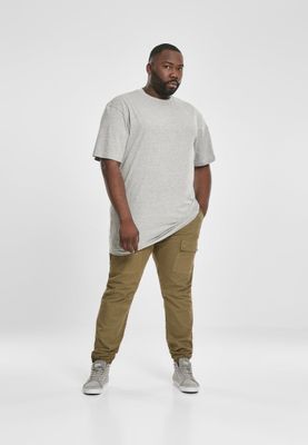Cargo jogging pants with pocket olive