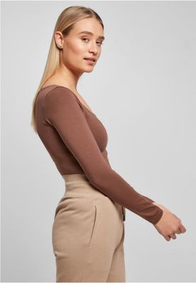 Ladies Organic Longsleeve Body