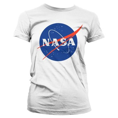 NASA logo girly T-shirt