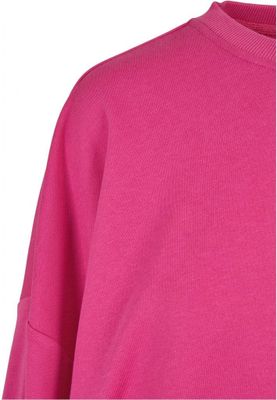 Ladies Oversized Triangle Crew Neck