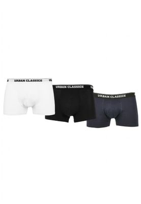 Boxer trusser i organisk bomuld 3-pak