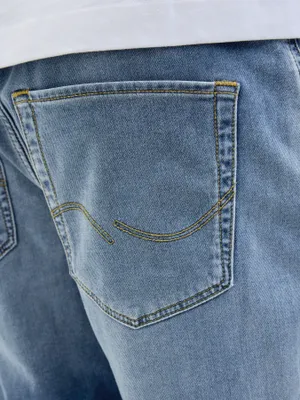 Blå icon jeansshorts