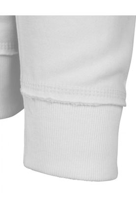 Oversized sweatshirt open edge