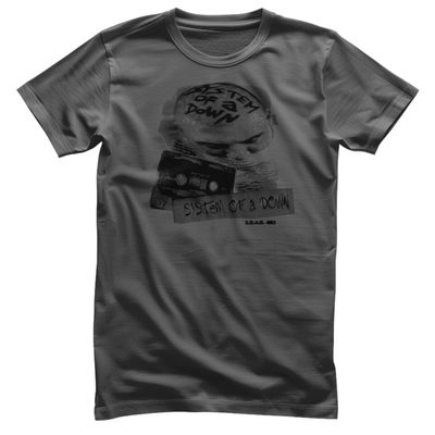 System of a Down DY 002 T-shirt i mörkgrå