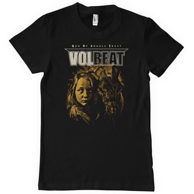 Volbeat God of Angels Trust Goat T-shirt herr i svart