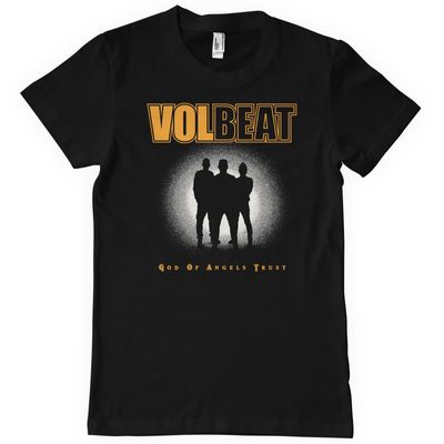 Volbeat God of Angel Trust Blur Photo T-shirt herr i svart