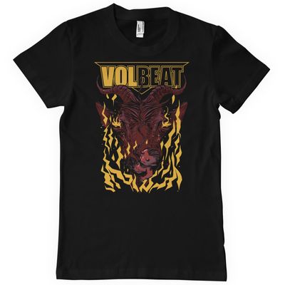Volbeat In the Barn T-shirt herr i svart