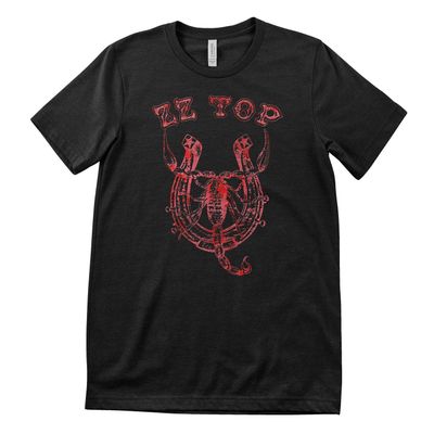 ZZ Top Scorpion T-shirt i svart