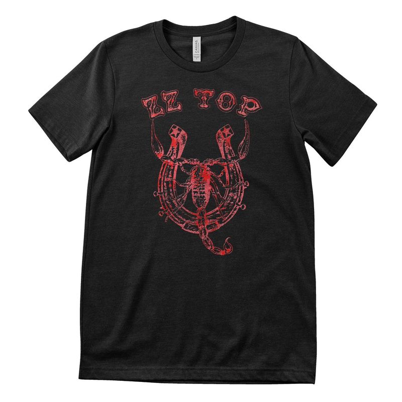 ZZ Top Scorpion T-shirt i svart
