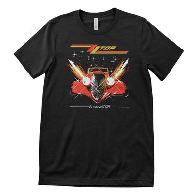 ZZ Top Eliminator T-shirt i svart