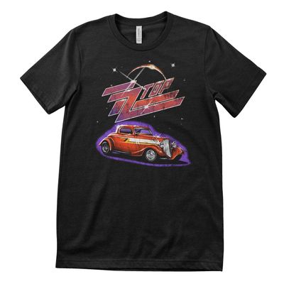 ZZ Top Eliminator Glow T-shirt i svart