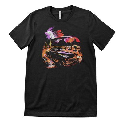 ZZ Top Texas Desert T-shirt i svart
