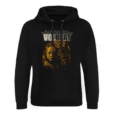 Volbeat God of Angels Trust Goat Huvtröja herr i svart