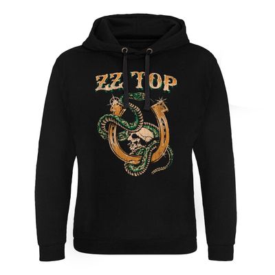 ZZ Top Rattlesnake Epic Huvtröja i svart