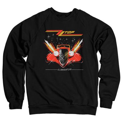 ZZ Top Eliminator Sweat-shirt i svart