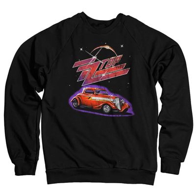 ZZ Top Eliminator Glow Sweat-shirt i svart