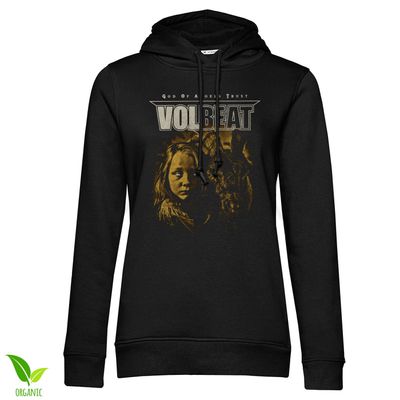 Volbeat God of Angels Trust Goat Huvtröja dam i svart
