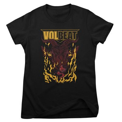 Volbeat In the Barn T-shirt dam i svart