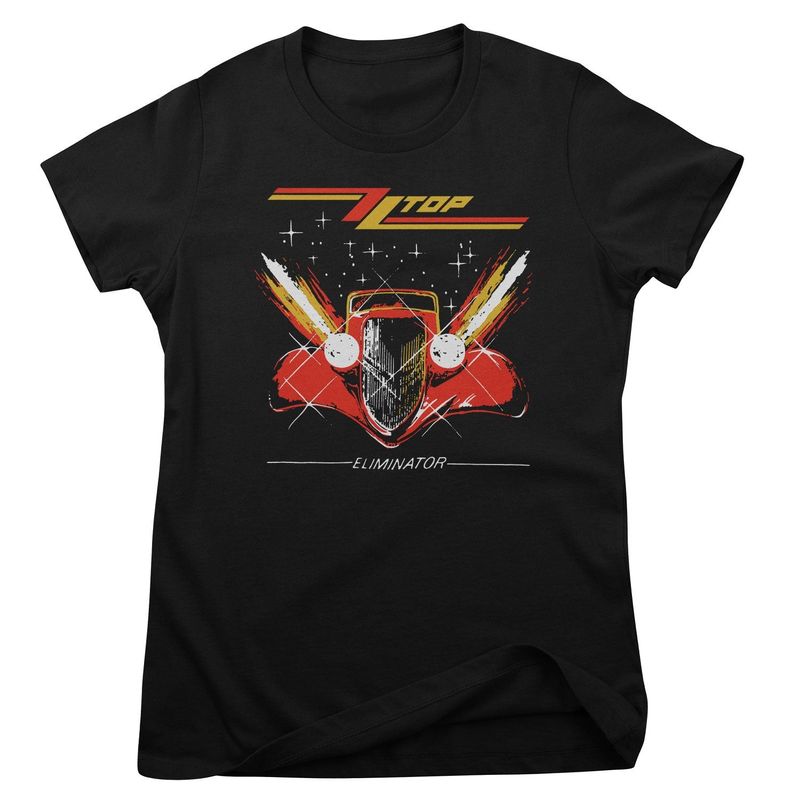 ZZ Top Eliminator T-shirt dam i svart