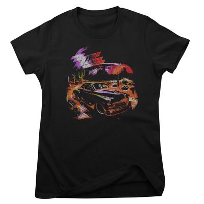 ZZ Top Texas Desert T-shirt dam i svart