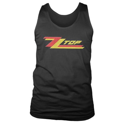 ZZ Top Misprint Logotype Linne i svart