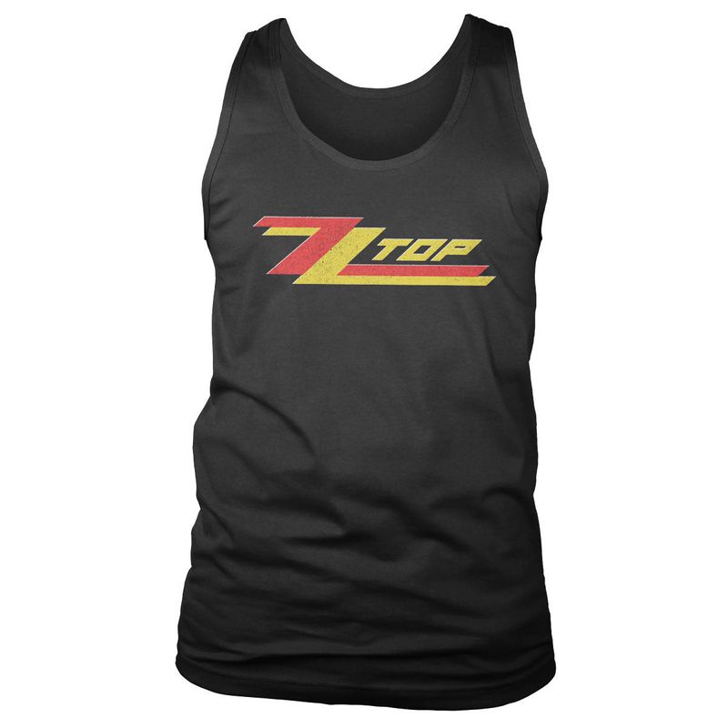 ZZ Top Misprint Logotype Linne i svart