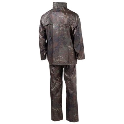 Rain jacket and rain pants
