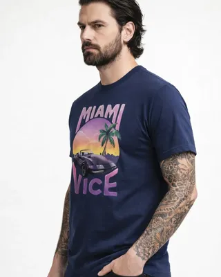 Miami Vice Hyper Beach T-Shirt