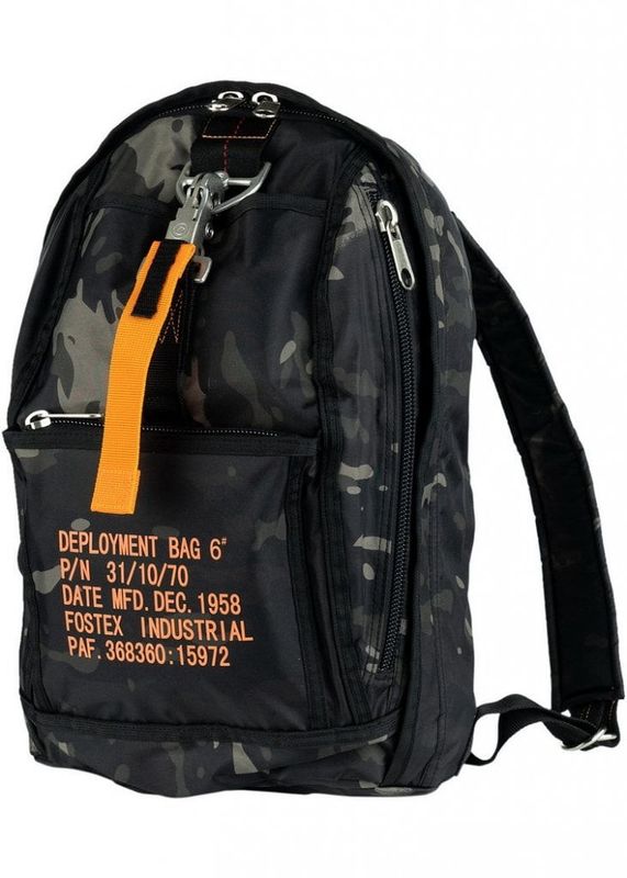 Parachute backpack 6