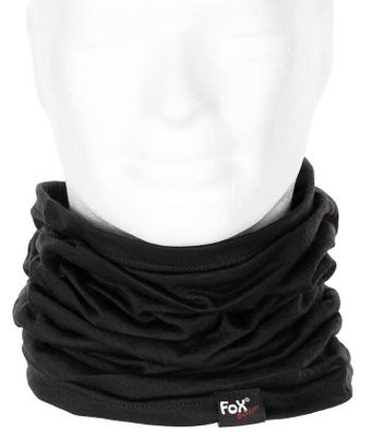 Merino wool tube scarf