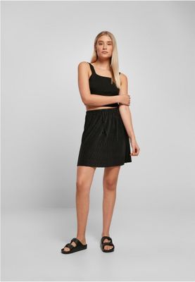 Ladies Plisse Mini Skirt