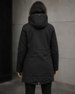Women Savannah Parka – svart