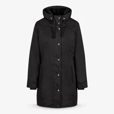 Women Savannah Parka – svart