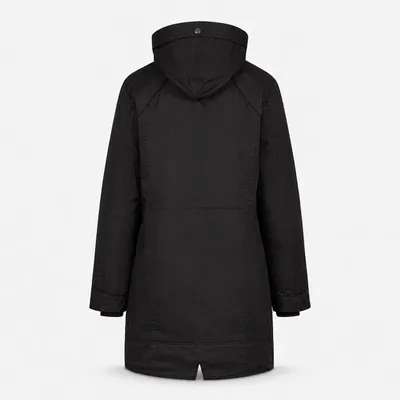 Women Savannah Parka – svart