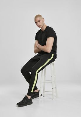 Sweatpants with neon stripe