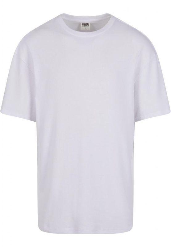 Organic Oversized Rib Tee