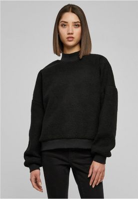 Sherpa sweater for women.