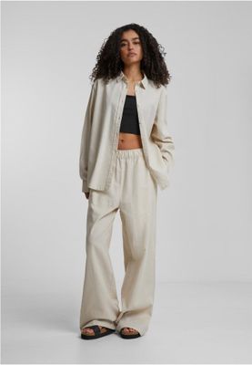 Linen shirt oversize - ladies