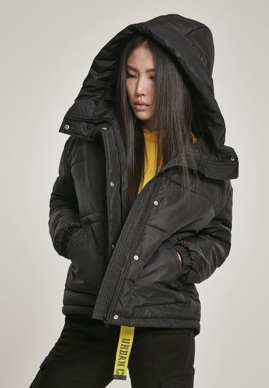 Short oversize ladies jacket