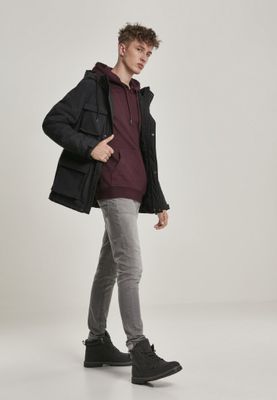 Klassisk hoodie