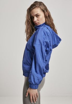 Shiny women's jacket in nylon
