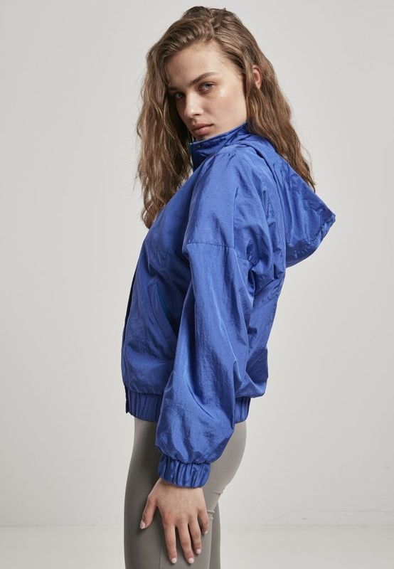 Blank damejakke i nylon