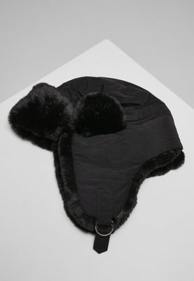 Trapper hat med øreklapper