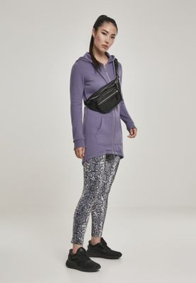 Long ziphoodie lady