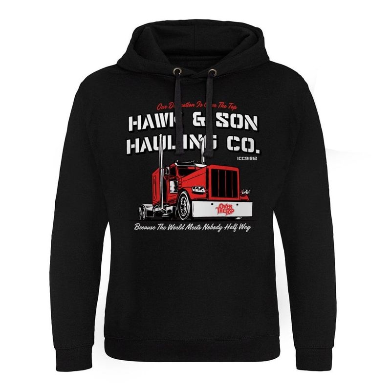 Hawk & Son Hauling Co Epic Hoodie Men