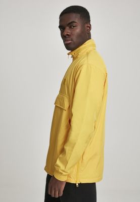 Hidden Hood Pull Over Jacket