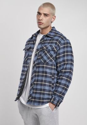 Padded shirt jacket